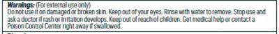 Warnings: (Soft Touch Spf 30 Warnings)